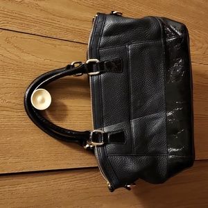 Isaac mizrahi black dome purse